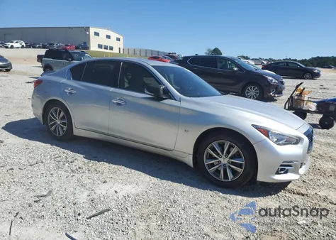 2015 Infiniti Q50 Base z USA, uszkodzony, nr VIN JN1BV7AP5FM344345